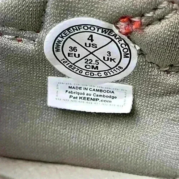 KEEN Youth Newport H2 Waterproof Hiking Sandals Sz 4 - Picture 6 of 12